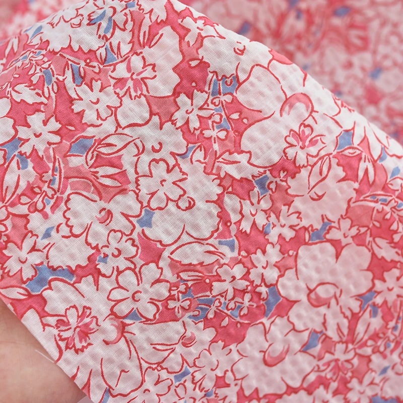 Саржевая хлопчатобумажная ткань с принтом для сделай сам лоскутное шитье шитья