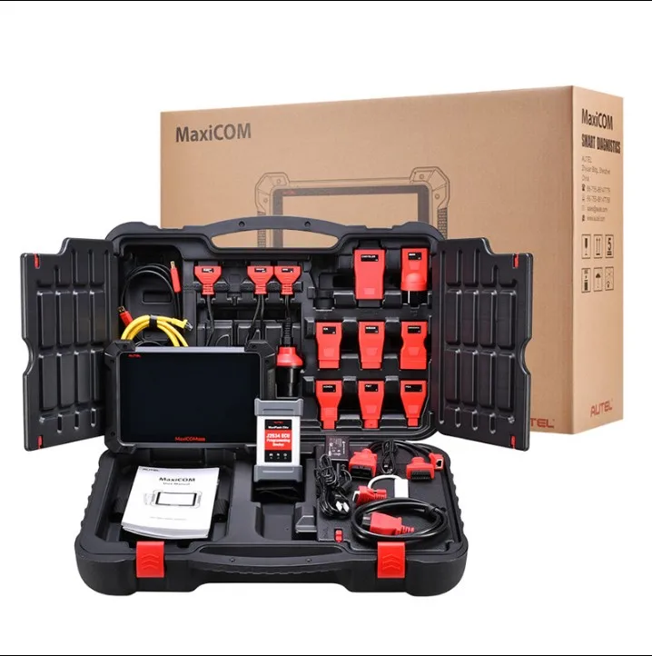 Autel MaxiCom MK908P Профессиональный OBD2 сканер Программирование ECU J2534 OBD 2 Автомобильный