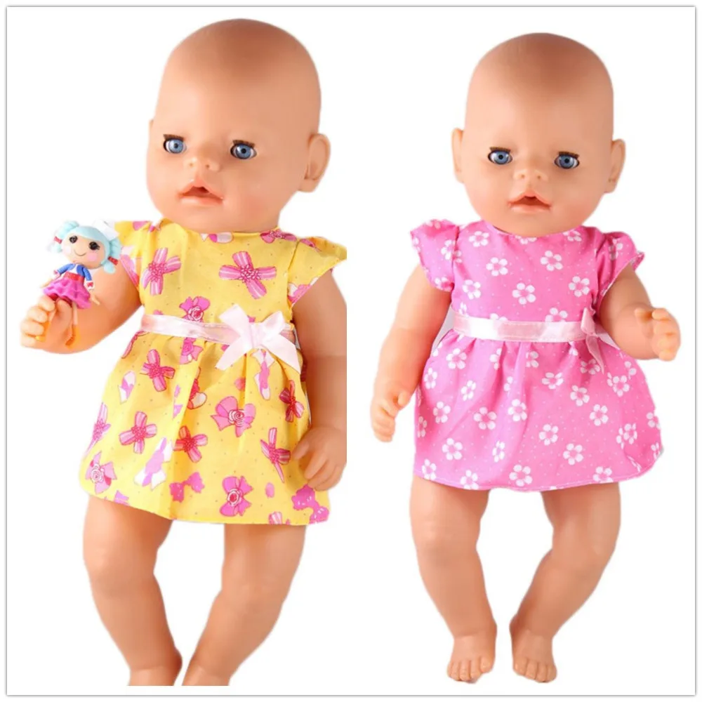 2color choose high quality dress Wear fit 43cm Baby Born zapf Children best Birthday Gift(only sell clothes) | Игрушки и хобби
