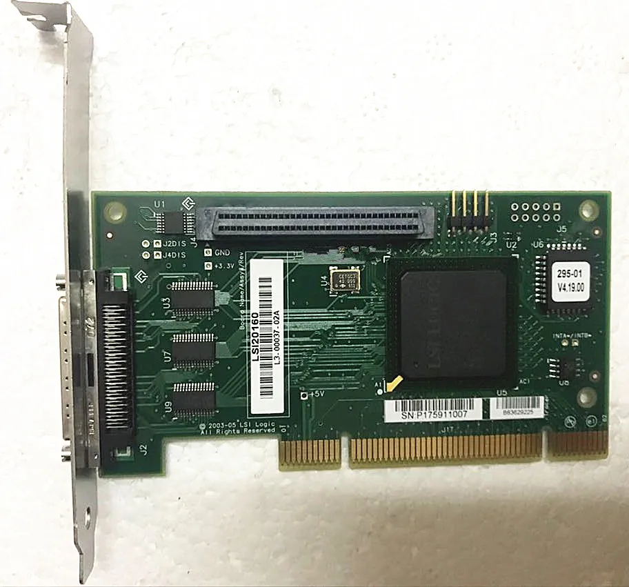 Используется для LSILogic LSI20160 логики карты PCI SCSI 32 битная 160 м LSI протестирована