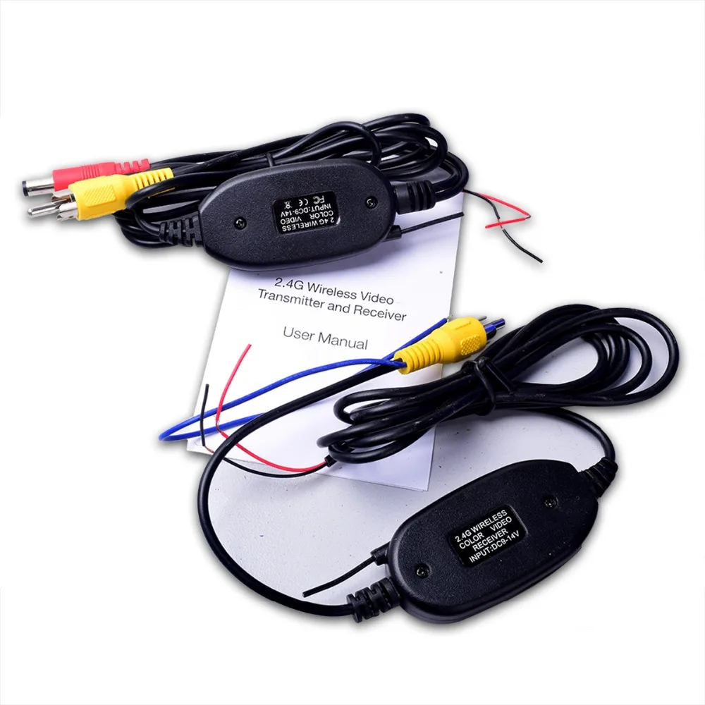 Беспроводной видеокабель с резервным триггерным проводом Tx & Rx для камеры