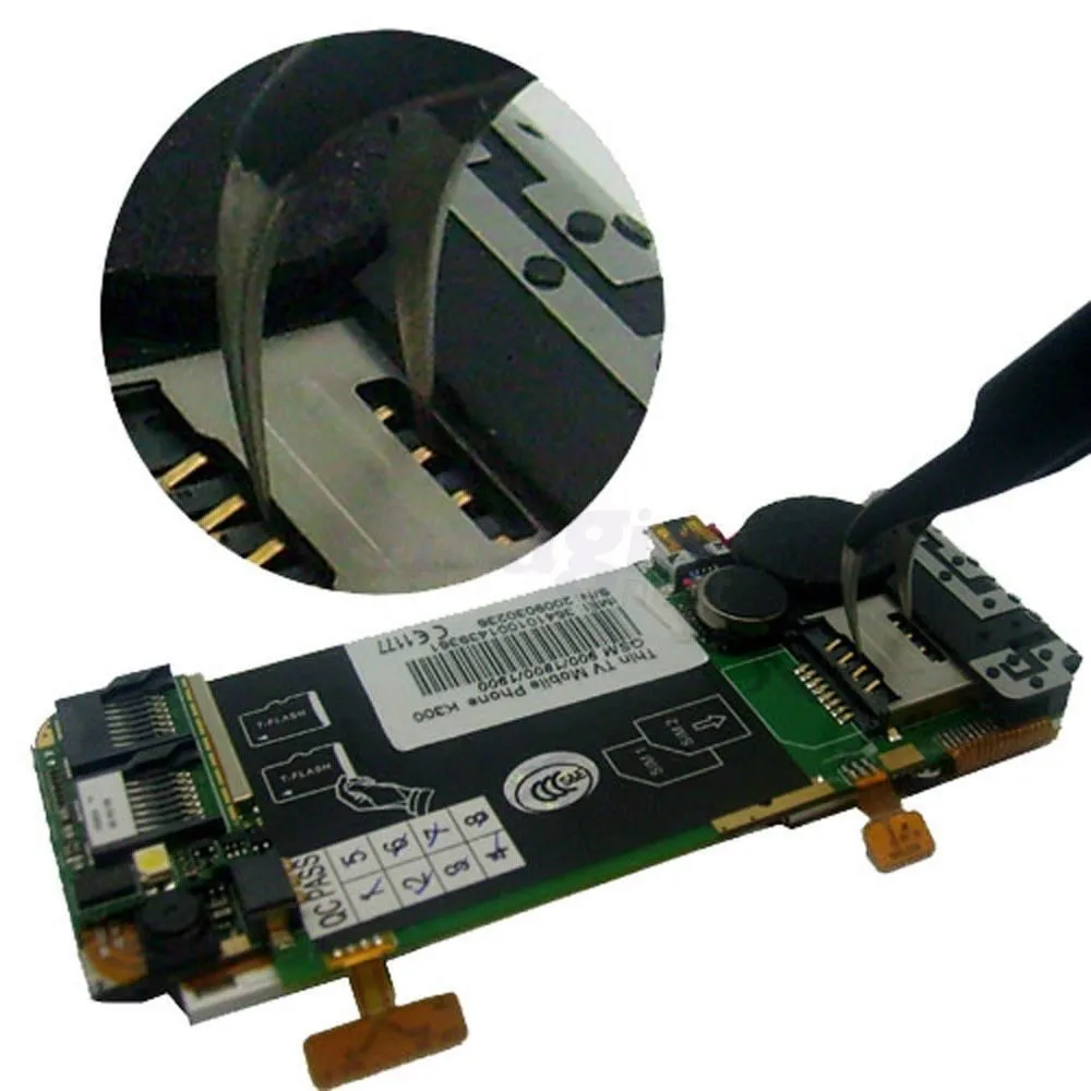 Антистатические щипцы 6 шт./лот для ремонта телефонов и компьютеров | Инструменты