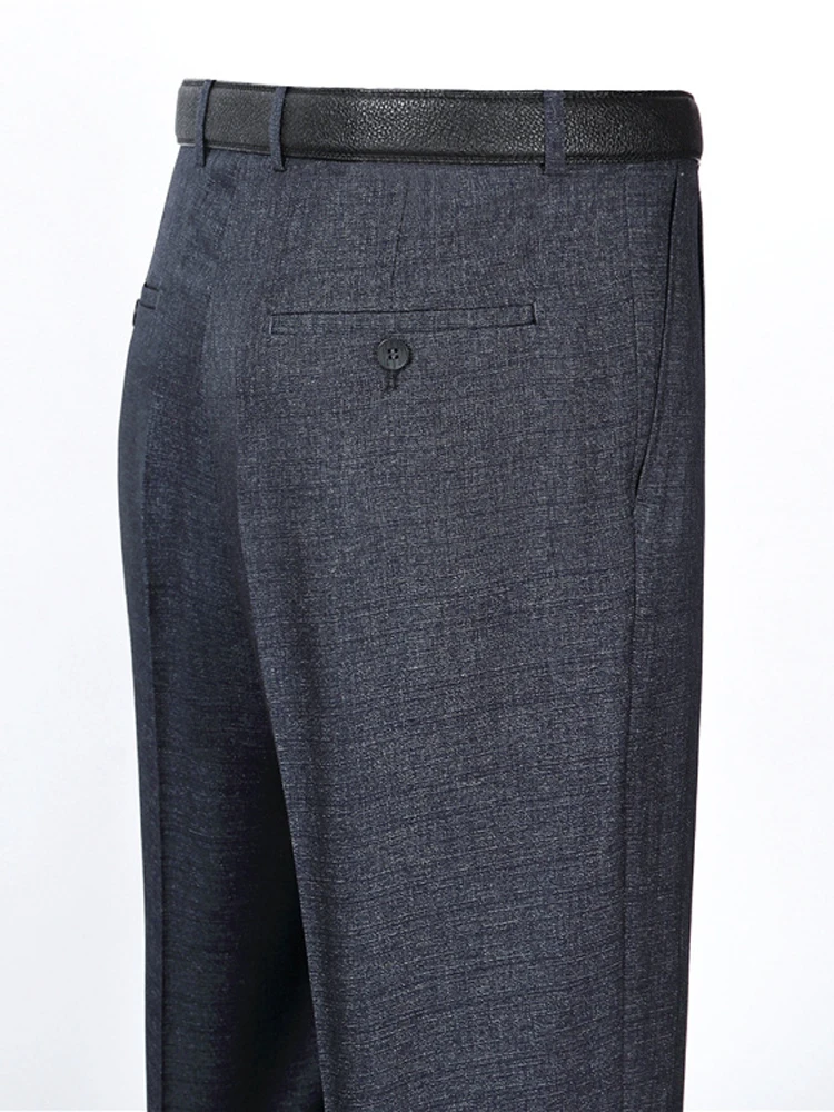 Летний Новый мужской костюм брюки мужские рабочие Формальные двойные