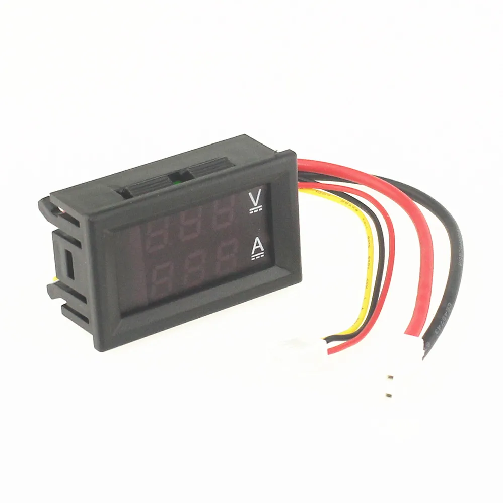 Официальный iSmaring 1 шт. высококачественный Вольтметр Амперметр постоянного тока
