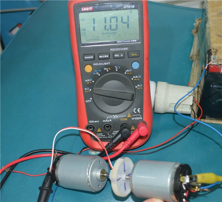 545 DC DC12V-38V генератор высококачественный двигатель ветряные турбины 2400-6800 об/мин(6,8