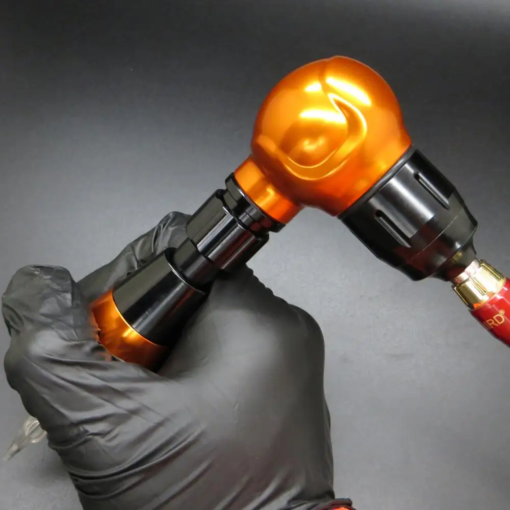 HUMMINGBIRD BRONC-S Swiss Motor Cartridge Rotary Tattoo Machine for Liner & Shader (Grip included) | Красота и здоровье