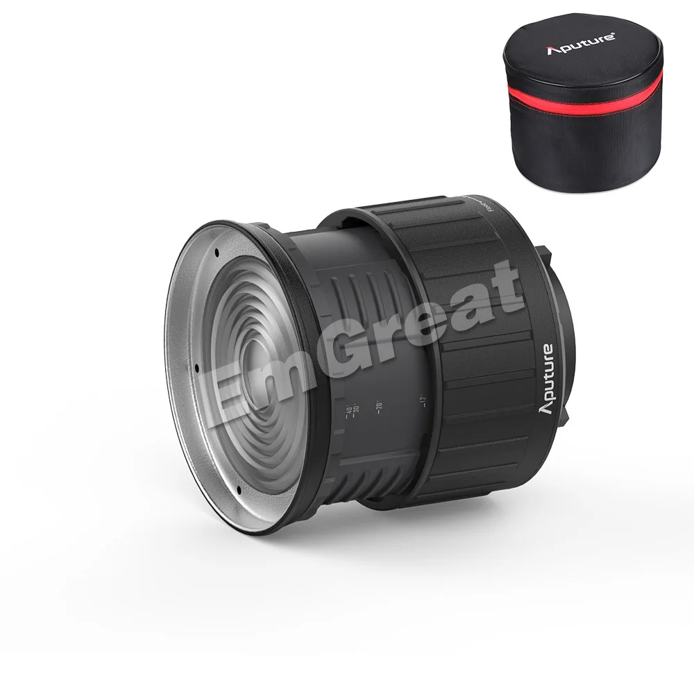 Aputure Fresnel 2X Fresnel ii 2 Объектив Bowen-S Крепление Мультифункциональный инструмент для формирования света для Aputure LS 120D 120D Mark 2 C300d