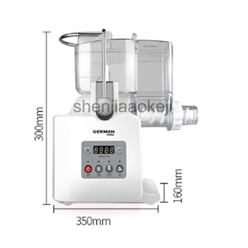 

Household full automatic electric Noodle/dumpling skin maker multifunctional small dough blender processor Noodle maker 220V 1PC