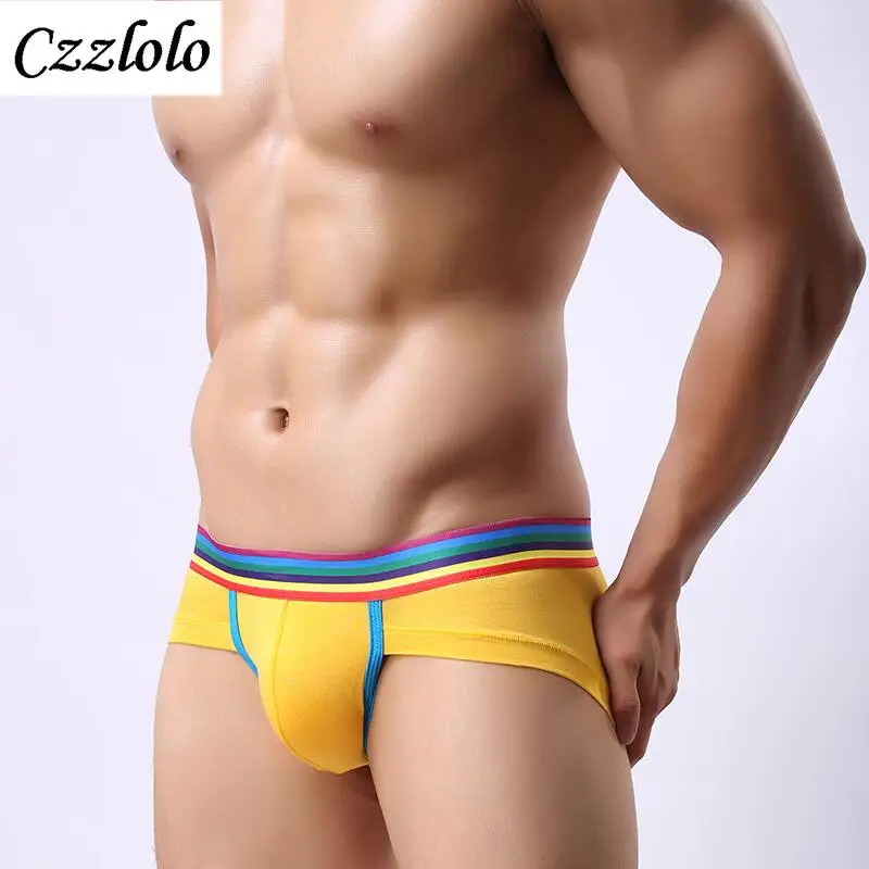Czzlolo сексуальное эротическое мягкое нижнее белье мужские фирменные трусы