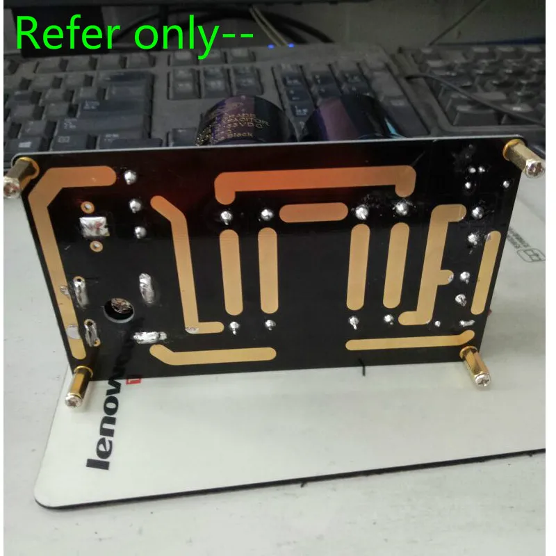 GHXAMP один выпрямитель мощности фильтр доска DIY Kit позолоченный PCB жар большой ток для 1969 усилитель 50A