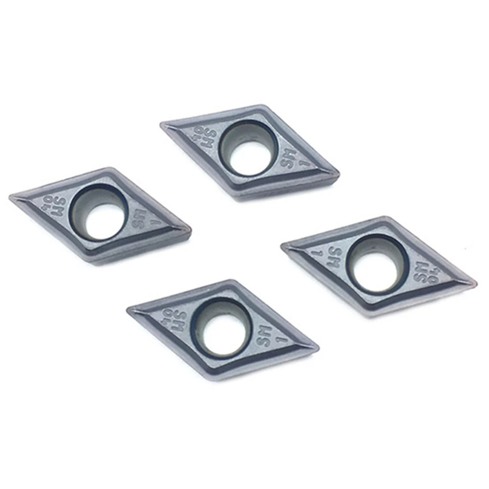 10 шт. DCMT070204 SM IC908 внутренние токарные инструменты DCMT 11T304 карбидные вставки
