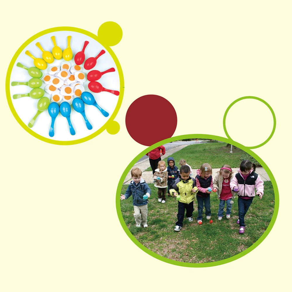 

Outdoor Children Sports Toys Sports Games Support Eggs Running Games Kindergarten Children Toy Sensory Training Equipment
