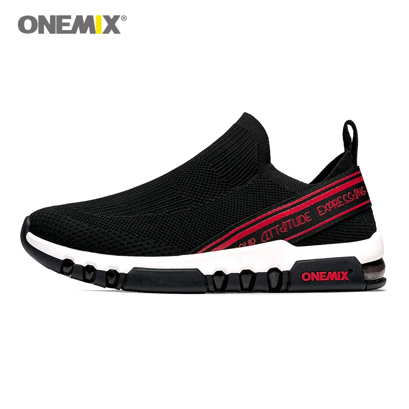 Мужские кроссовки для бега ONEMIX 2020 дышащая сетчатая обувь на открытом воздухе мужские беговые женщин и