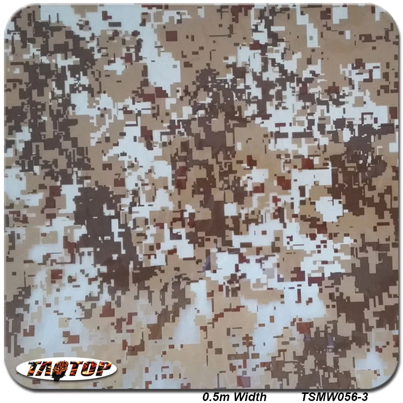

TAMY056-3 Size 0.5m 10m Popular Camo digital Films Transfer Printing Film Film Hydrographic Film