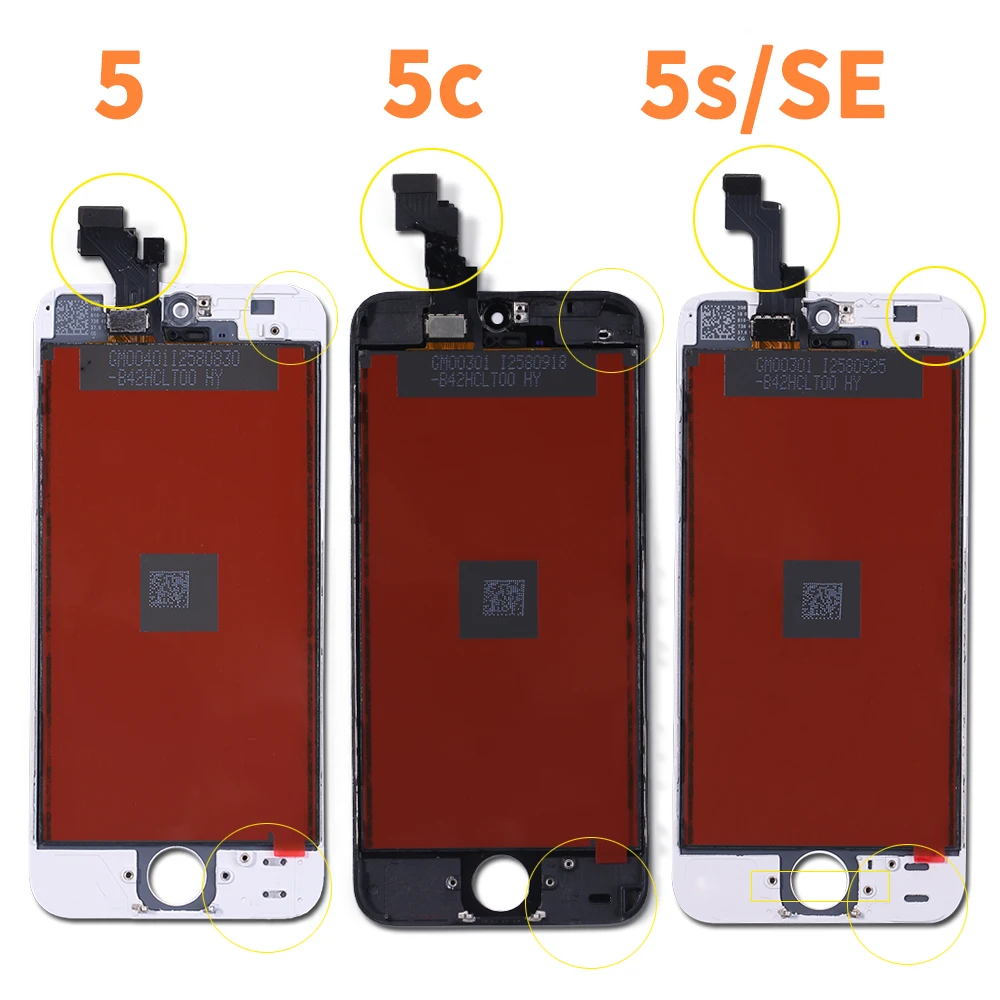 ЖК-экран класса AAA + для iPhone 7 6s сменный ЖК-дисплей 6 100% без битых пикселей |