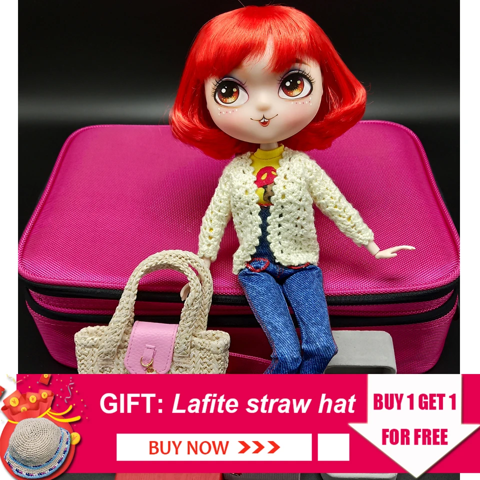 Фабрика Sweetpea BJD 1/6 кукла индивидуальная Макияж лица 26 см мяч шарнирная для девочки