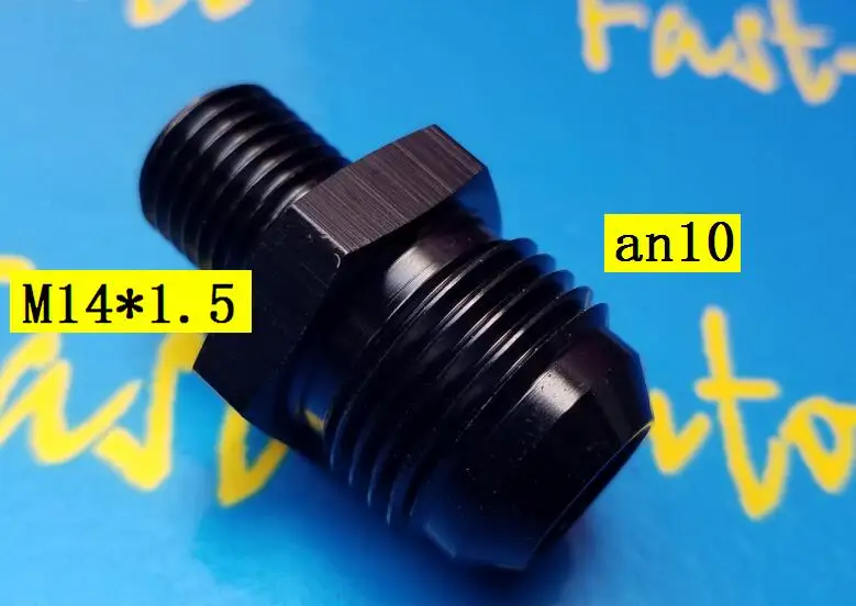 Штекер M14 P1.5 * 1 5 14*1 до 10an an10 10 Штекерный адаптер|Подача и обработка топлива| |