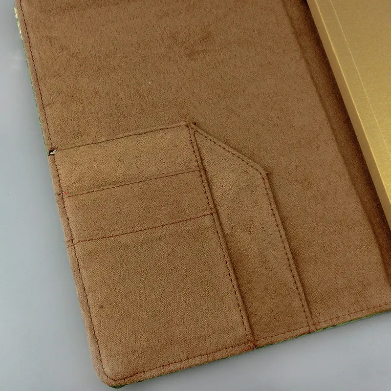 Tangfoo креативная шелковая в стиле ретро гобелен сочетание планировщика Записная