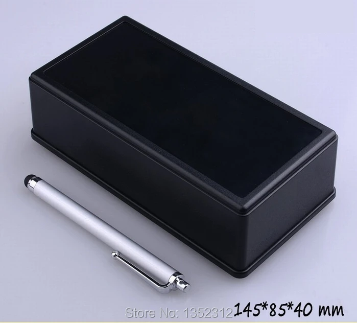 

6 шт./партия, пластиковый корпус PLC для электроники, 145*85*40 мм