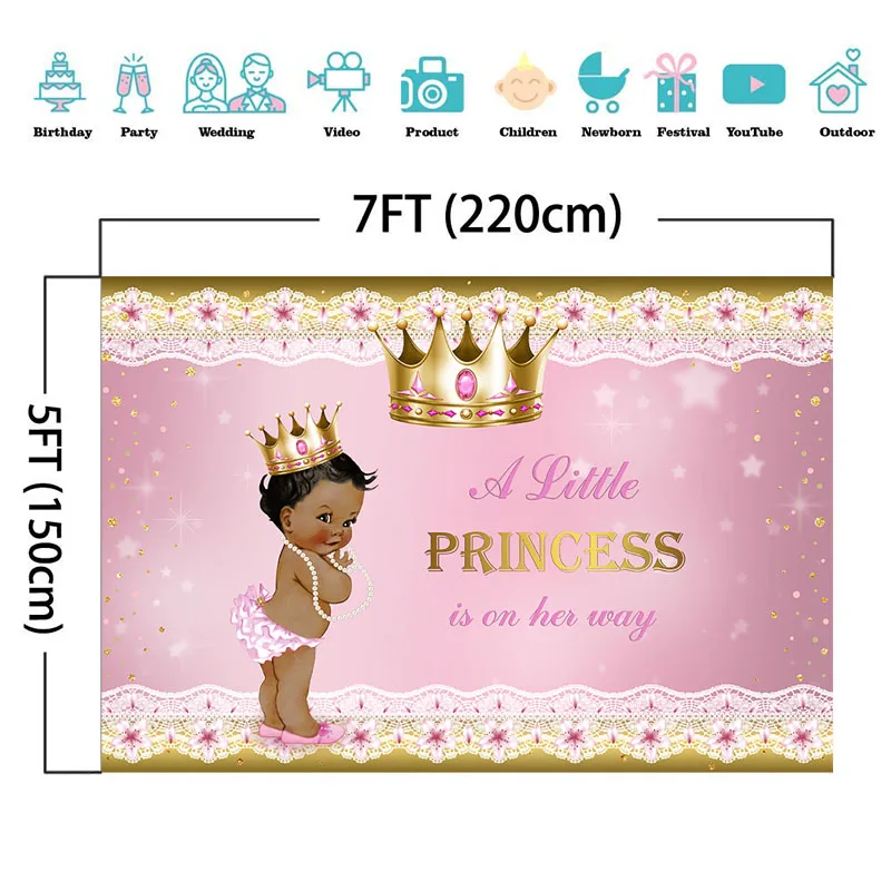 NeoBack розовый цветочный Блестящий Звездный жемчужный детский фон для душа