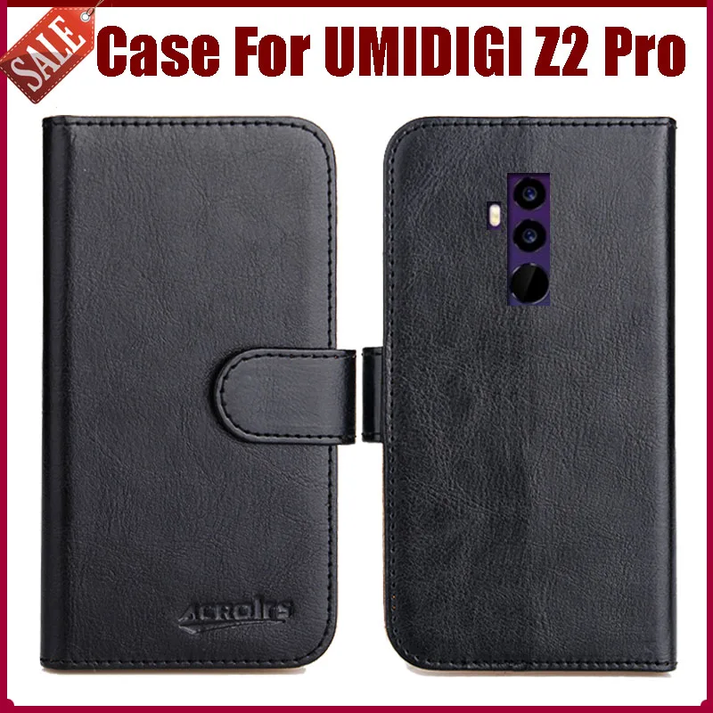 

Hot Sale! UMIDIGI Z2 Pro Case New Arrival 6 Colors High Quality Flip Leather Protective Cover For UMIDIGI Z2 Pro Case