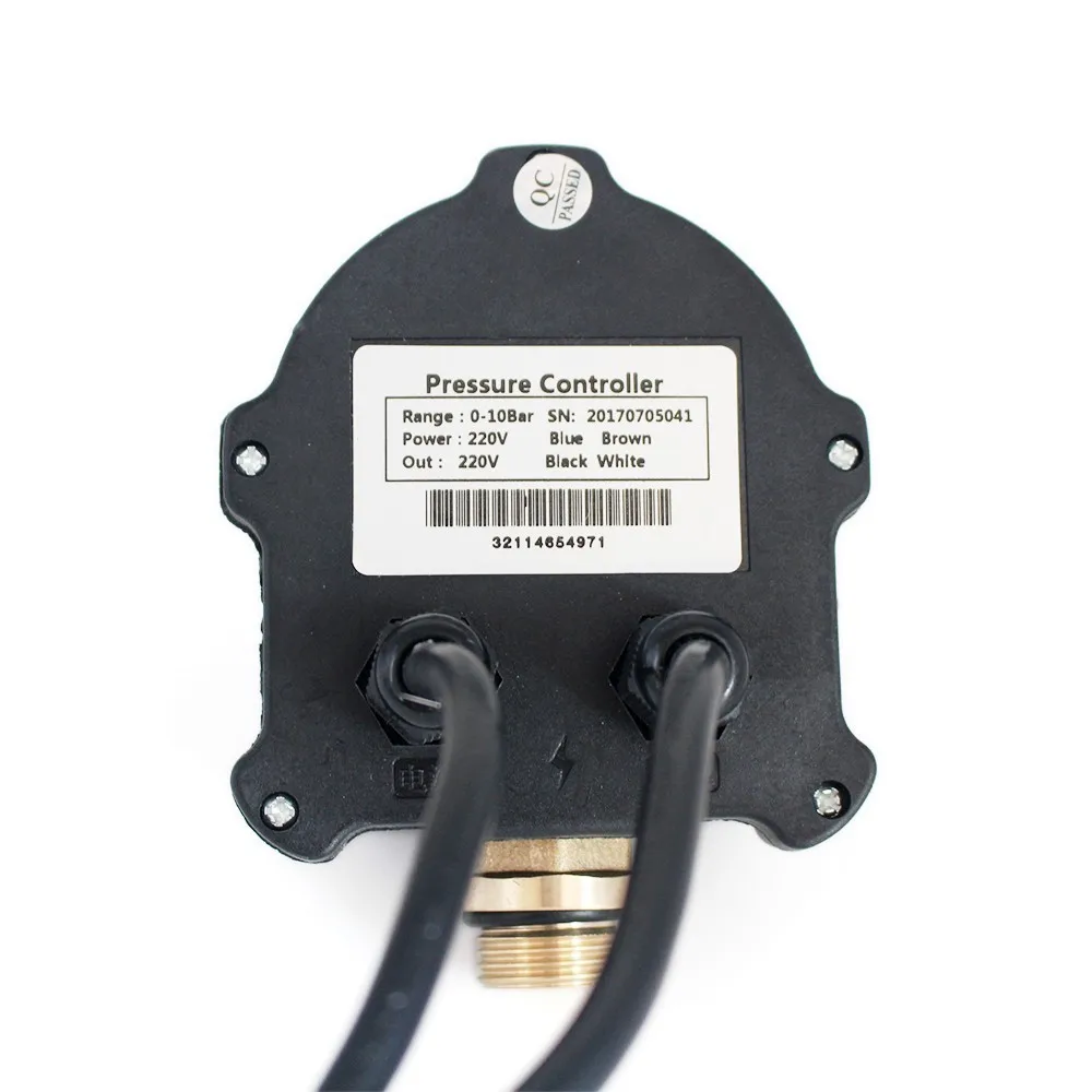 Digital Pressure Control Switch WPC 10 Display Eletronic Controller for Water Pump With G1/2" Adapter|control switch|controller controlcontrol