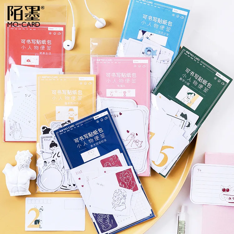 

45pcs/bag Lovely Girls Cat Paper Sticker Diary Decoration Diy Scrapbooking Label Seal Sticker Stationery
