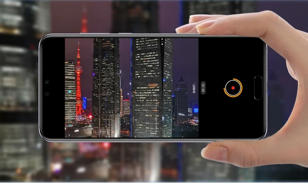 HuaWei P20 Pro 4G LTE мобильный телефон Kirin 970 Android 8,1 6," полный Экран 2440x1080 6 ГБ Оперативная память 256 GB Встроенная память NFC 40.0MP IP67