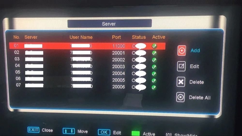 7 Clines Cccam ТВ кабель для спутникового ТВ ресивера DVB-S2 поддержка Европы клины на 1 год через Wifi ключ высокого качества стабильный