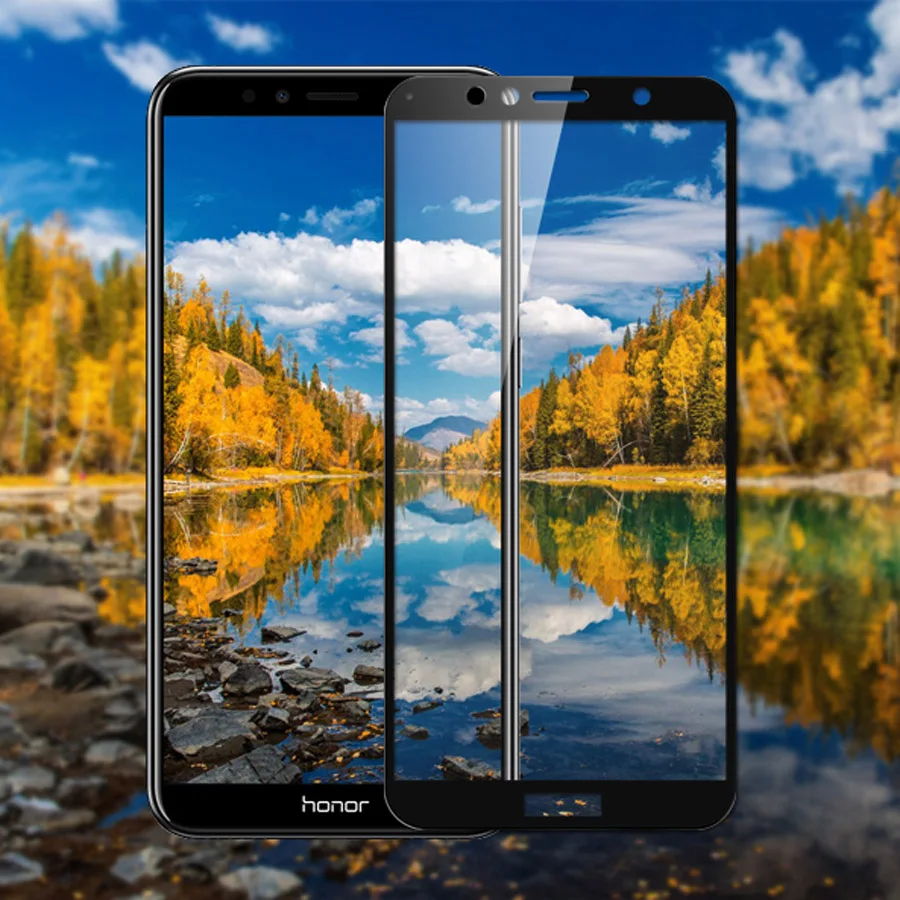 Закаленное стекло JFVNSUN для Huawei Honor 7C 5 7 дюйма AUM L41 ультратонкое взрывозащищенное