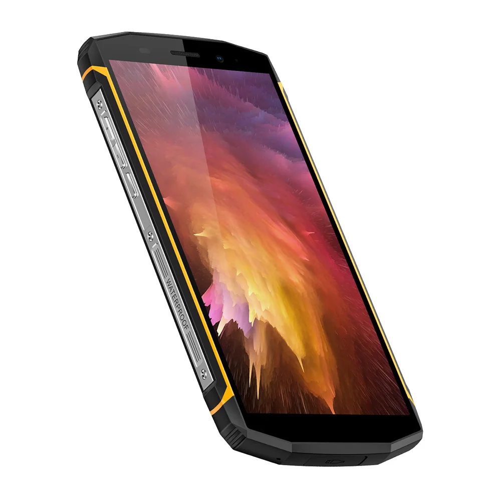 Blackview BV5800 смартфон 5 &quotIP68 HD + полный Экран MT6739 4 ядра 5580 mAh Батарея V/2A Quick Charge 2 GB 16 Гб