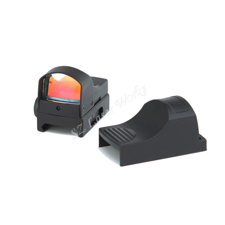 Оптика Light Control 1x22 Камера Micro Reflex Red Dot Сфера/2 уровня 3 МОА точка мини оружие прицел