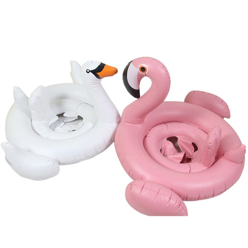 Надувной воздушный матрас Flamingo Circle плавающий бассейн с лебедем надувное кольцо