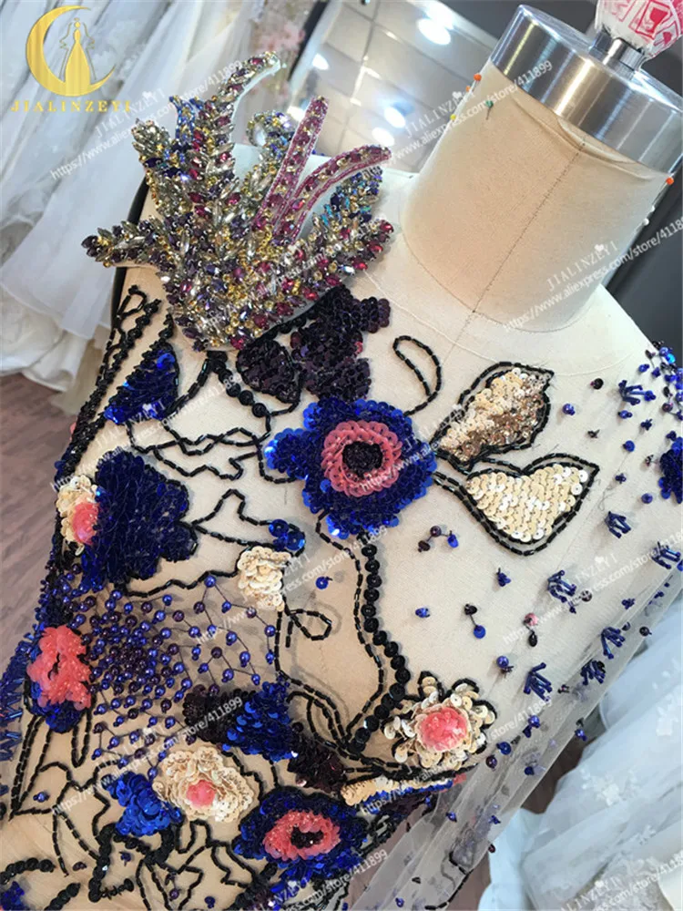 Рисунок 3 - JIALINZEYI, реальный образец изображения Elie Saab