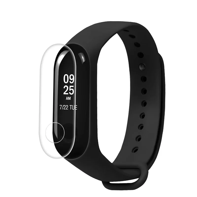 2 шт. Защитная пленка для экрана Защита от царапин ультра тонкий HD ТПУ Для Xiaomi Mi Band