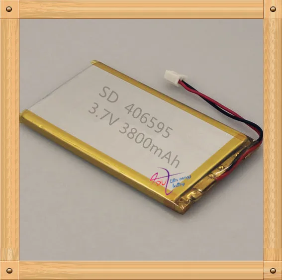 XHR-2P 2 45 54 406595 3 7 V 3800mAh специальная литий-полимерная батарея | Электроника