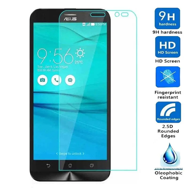 

Закаленное стекло для Asus ZenFone GO TV G550KL X013DA 9H, Защитная пленка для Asus zenfone GO ZB551KL X013DB