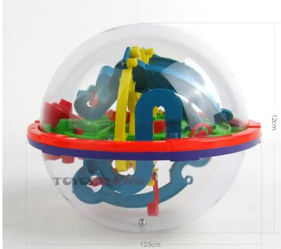 Новый 3D Magic Интеллект лабиринт шар детей логики баланса способность