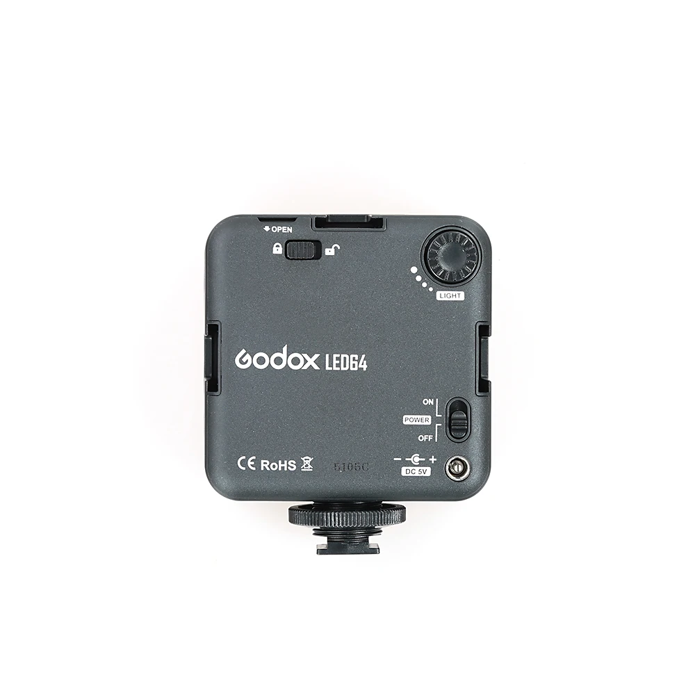 Светодиодная лампа Godox для фото и видеокамеры 64 светодиода 3 шт.|for nikon|light for canongodox