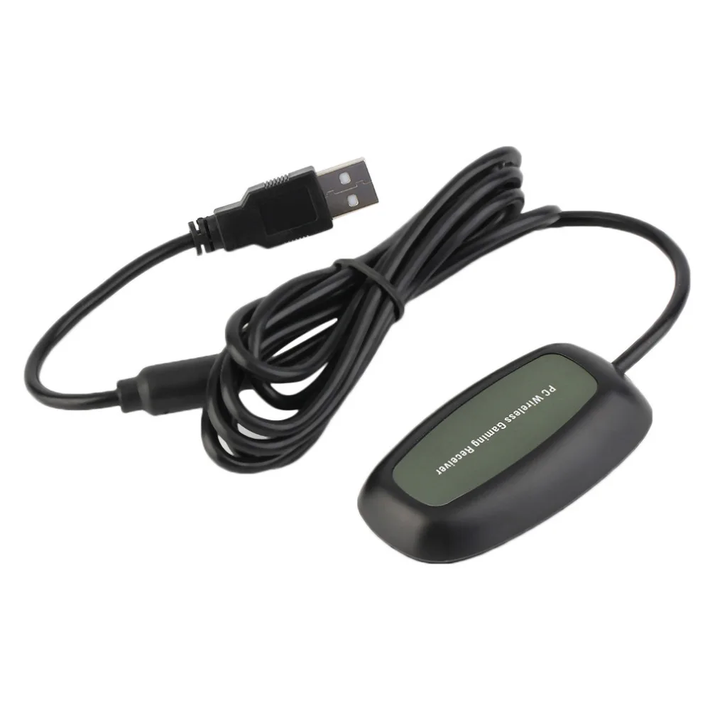 Для Xbox 360 контроллер ПК Беспроводной игровой приемник USB ресивер Адаптер для Microsoft