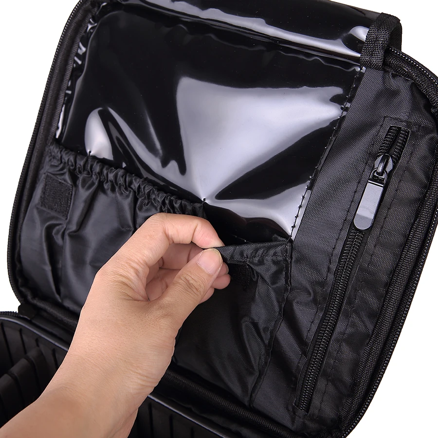 Сумка для туалетных принадлежностей косметичка женская сумка ногтей