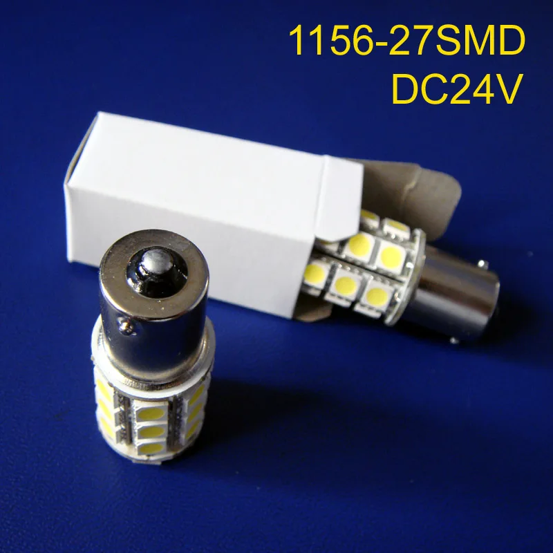 Высококачественные светодиодные лампы для грузовиков 24 в Φ BA15s BAU15s PY21W P21W R5W 1141 1156