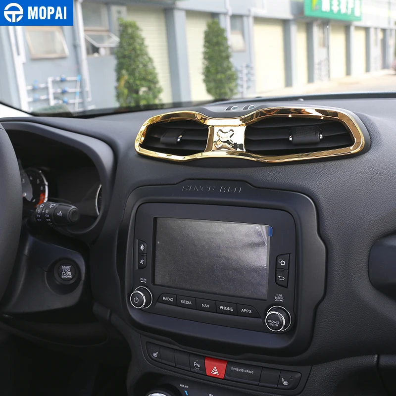 MOPAI ABS украшение для салона автомобиля приборной панели кондиционера