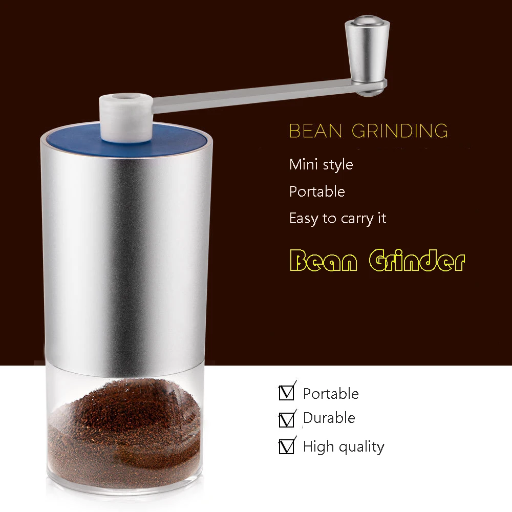 Ручная мельница для зерен шлифовальная машина кофейных перца/пищевых