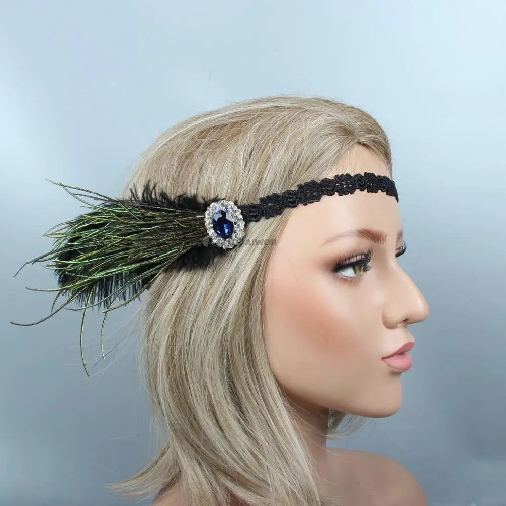 Великолепный растягивающийся пояс черный смешанный цвета слоновой кости в форме