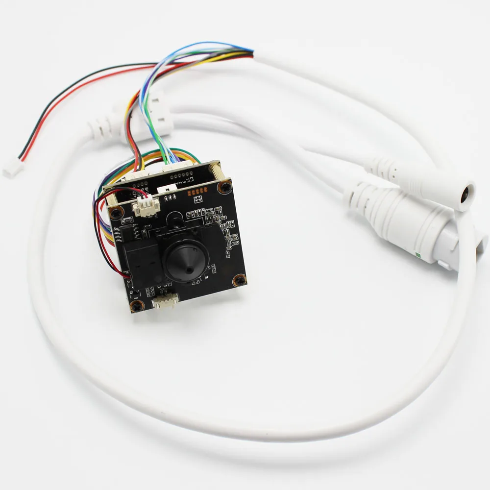 AHWVE мини POE IP камера модуль Плата с IRCUT DIY CCTV камера для купольной камеры 1080P 2MP мобильное приложение XMEYE 3,7 мм объектив