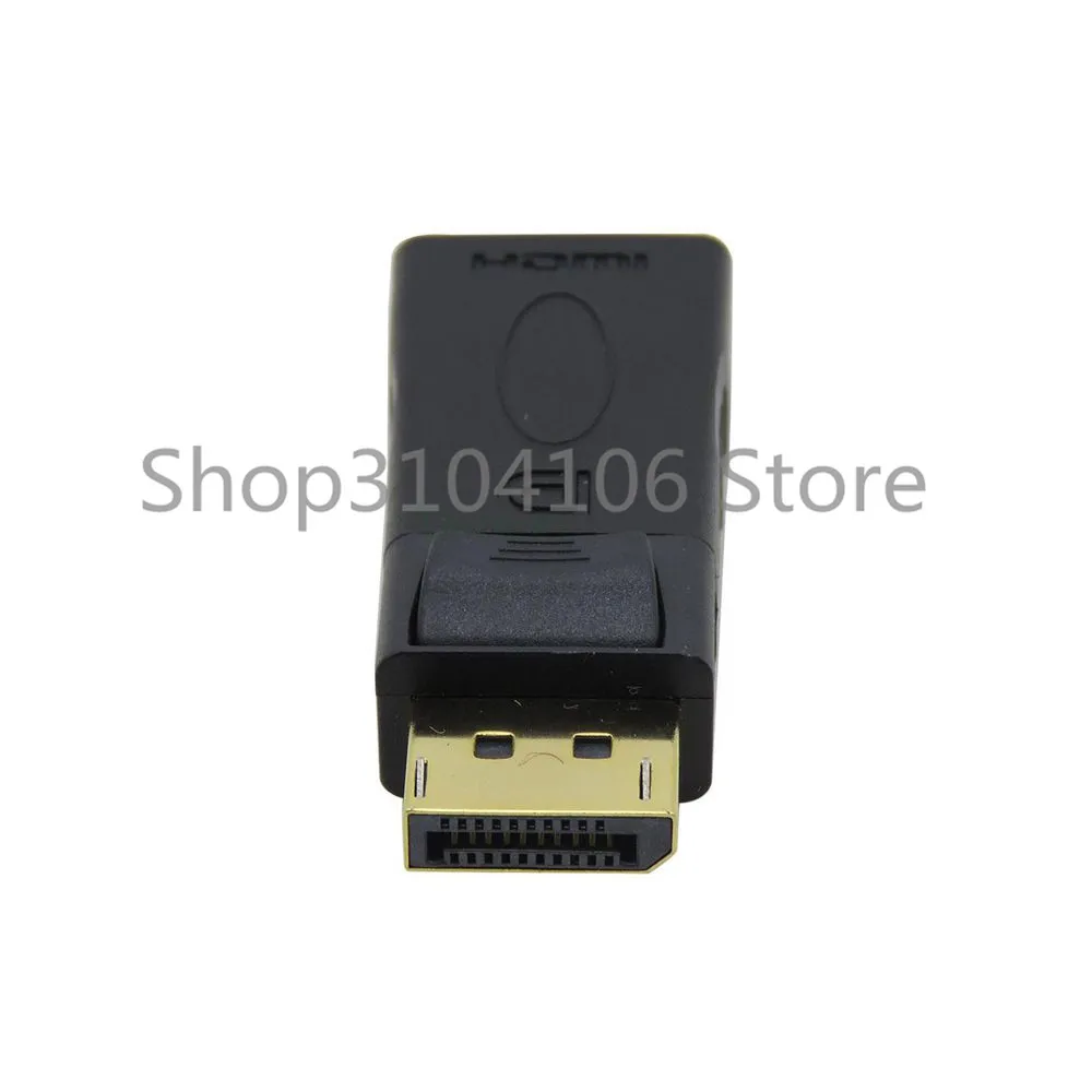 Дисплей Порты и разъёмы DP мужчина к совместимому с HDMI Женский конвертер Кабель