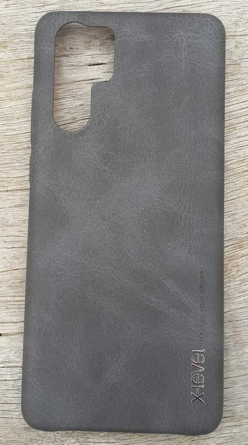 Dark coffee X-Level Винтаж чехол для huawei P30 Pro Ретро X уровень Матовый кожаный защитный чехол в виде ракушки - Цвет: Dark coffee