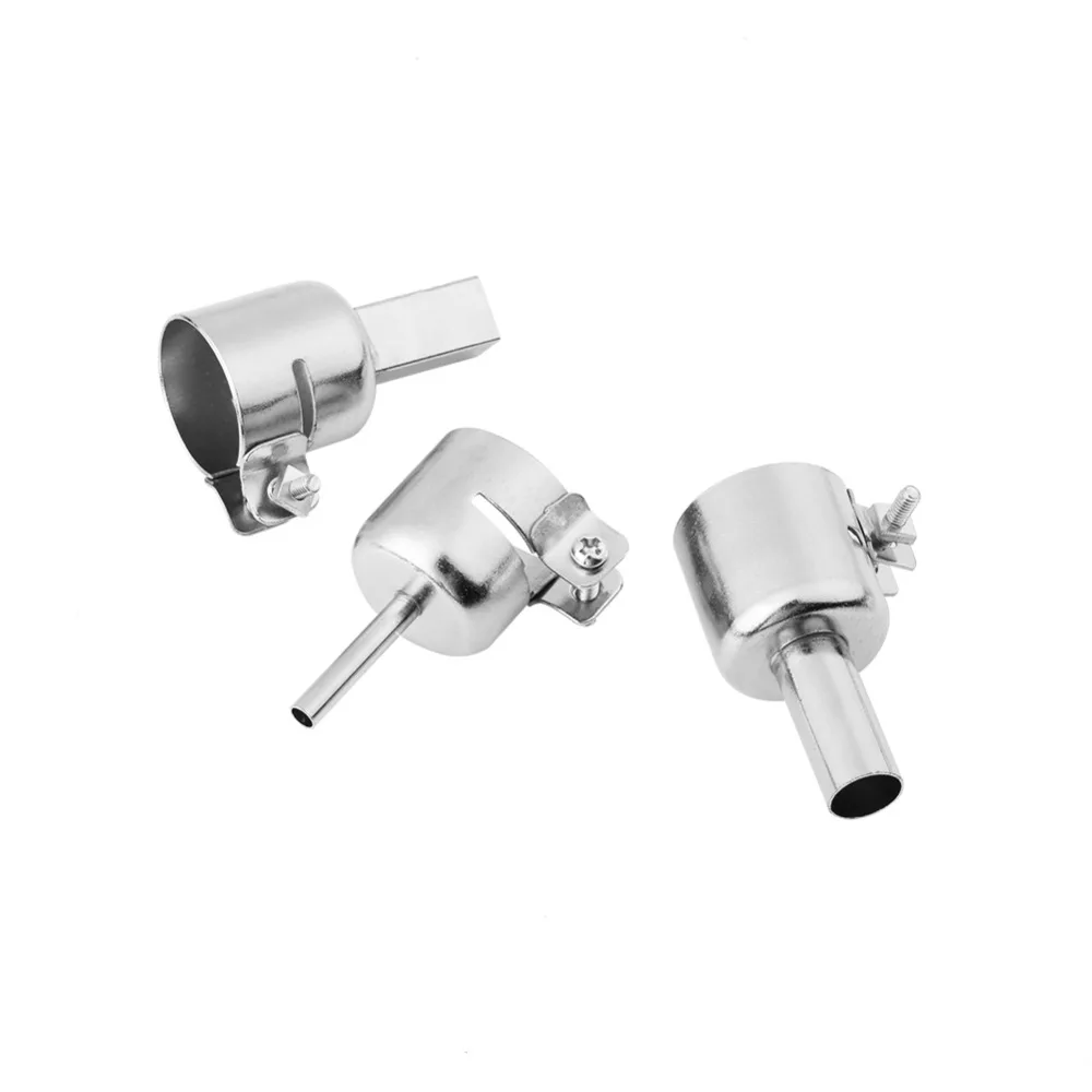 10 шт./компл. Тепловая пушка Набор насадок для паяльной станции с горячим воздухом