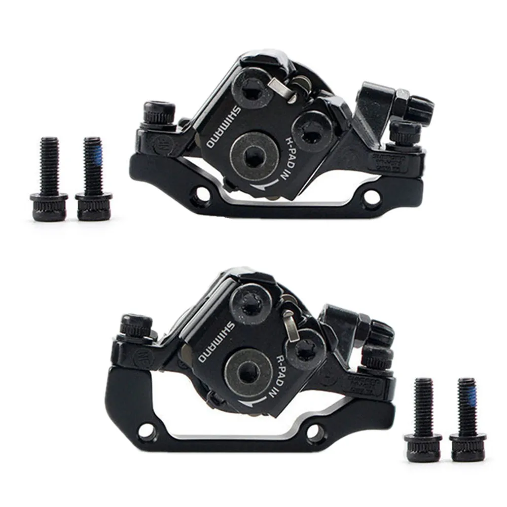 Shimano BR M375 механические дисковые тормозные суппорты для Acera Alivio Deore с смоляные